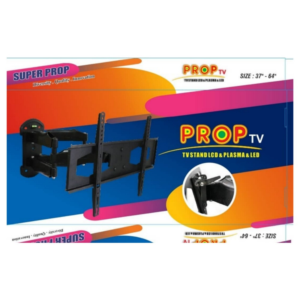 پایه دیواری تلویزیون پروپ مدل 32D مناسب برای تلویزیون های 37 تا 65 اینچ