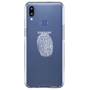Megafone Finger Print C62-W Cover For Samsung Galaxy A10 S