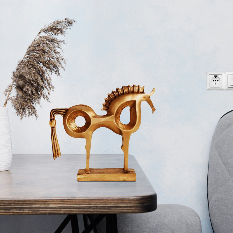 مجسمه مدل اسب 094