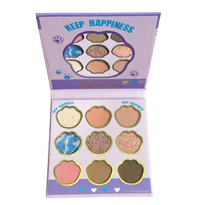 پالت سایه چشم کوین اند کوکو مدل گربه شماره 066