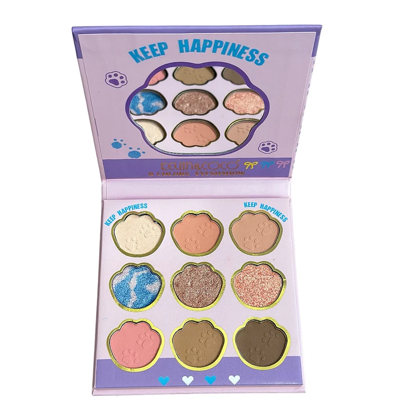 پالت سایه چشم کوین اند کوکو مدل گربه شماره 066