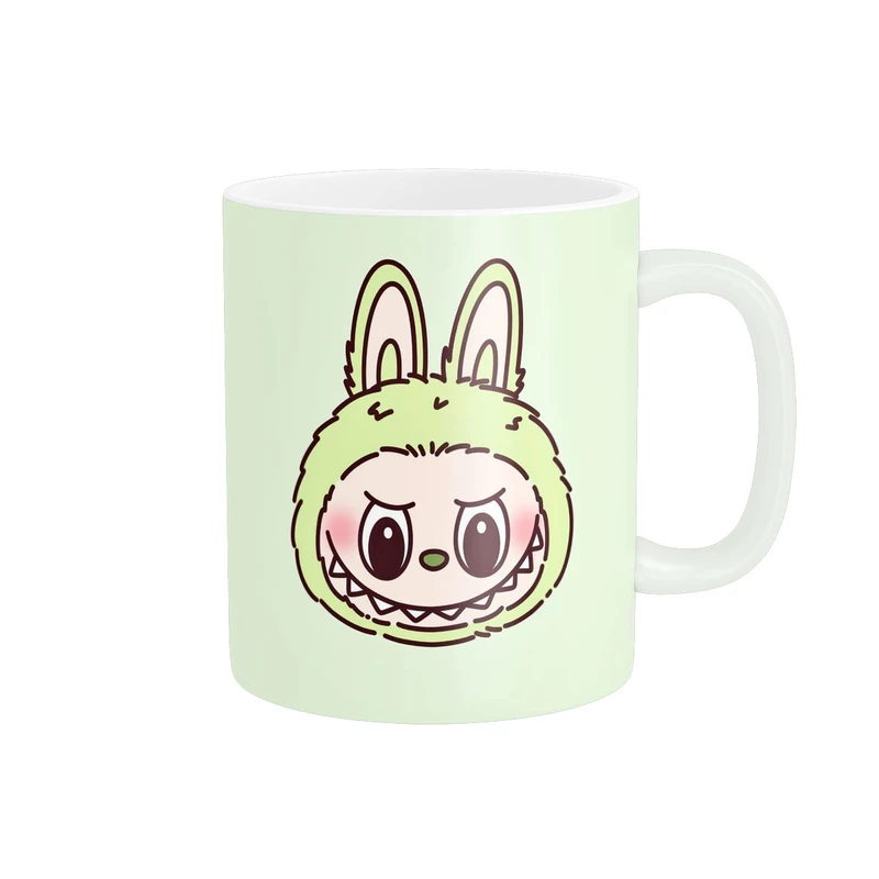 ماگ پادآفرین مدل فانتزی عروسک لبوبو labubu کد 429