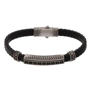 دستبند مردانه مدل DERI 1006