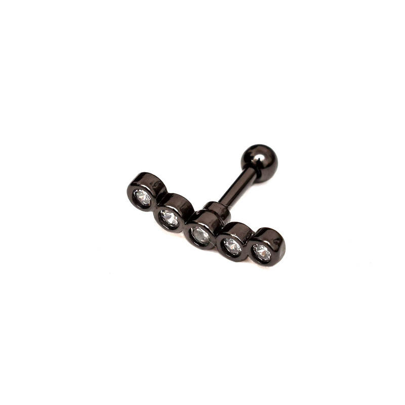 پیرسینگ گوش زنانه پایتخت مدل PS303_A پیرسینگ گوش زنانه پایتخت مدل PS303_A