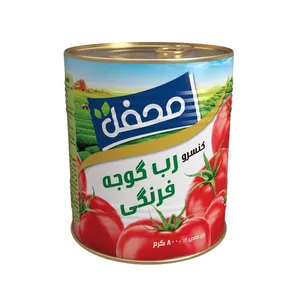 کنسرو رب گوجه فرنگی محفل - 800 گرم