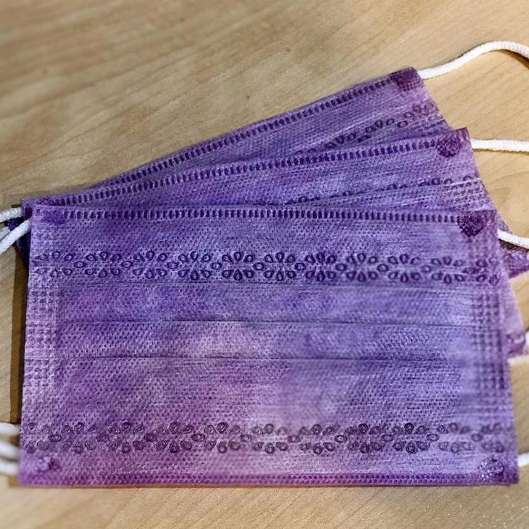 ماسک تنفسی کودک مهرسا مدل SB02 بسته 50 عددی