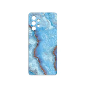 MAHOOT Blue-Ocean-Marble Cover Sticker for Samsung Galaxy A53 5G