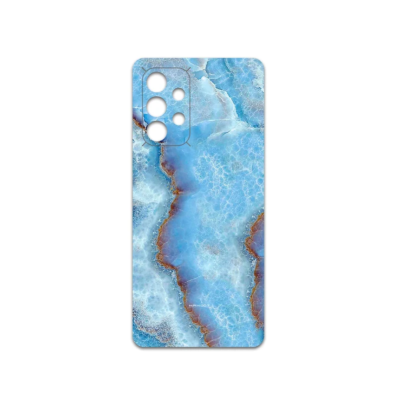 برچسب پوششی ماهوت مدل Blue-Ocean-Marble مناسب برای گوشی موبایل سامسونگ Galaxy A53 5G