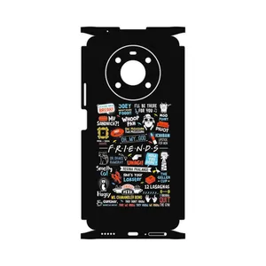 MAHOOT Friends 2-FullSkin Cover Sticker for Honor X9 4G