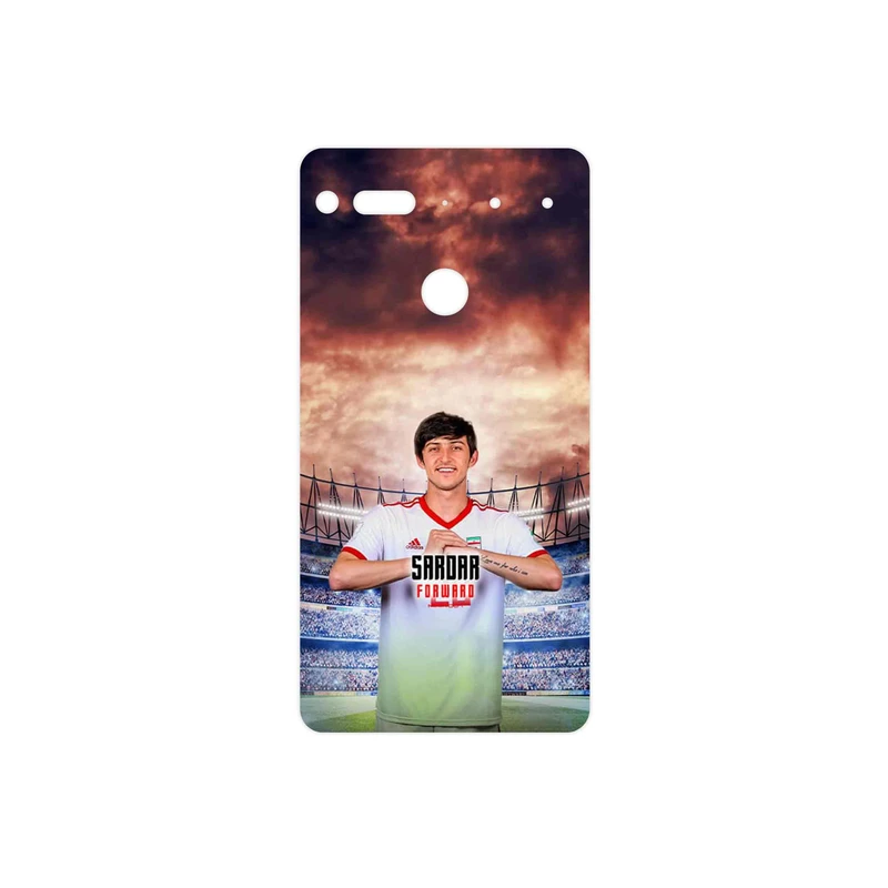برچسب پوششی ماهوت مدل Sardar Azmoun مناسب برای گوشی موبایل اسنشال PH1