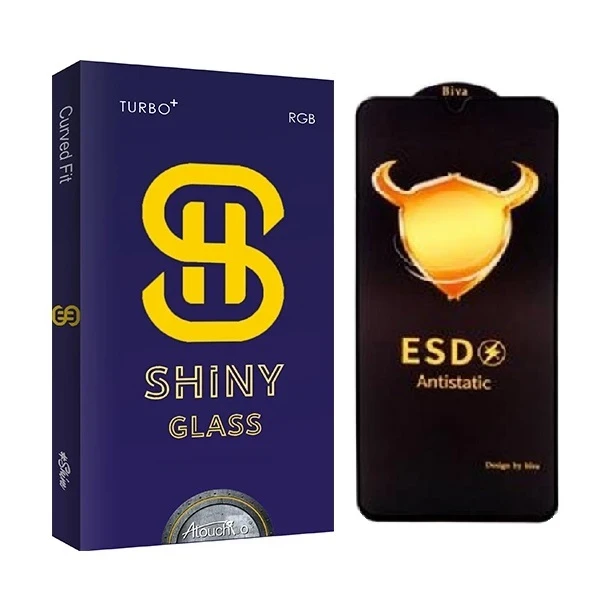 محافظ صفحه نمایش آتوچبو مدل BIVA مناسب برای گوشی موبایل اپل iPhone XS max