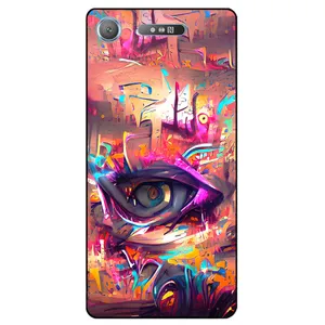 Megafone Eye 2823 Cover For Sony Xperia XZ1