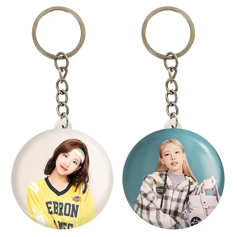 جاکلیدی خندالو مدل نایون گروه توایس TWICE کد 1995919956 مجموعه 2 عددی