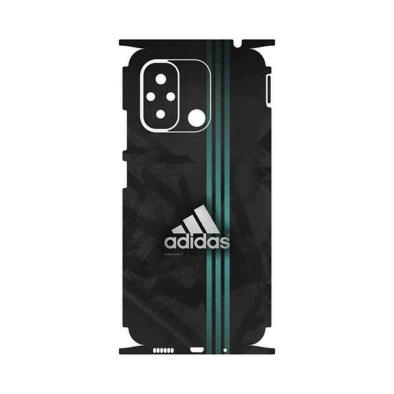 برچسب پوششی ماهوت مدل adidas_Logo-FullSkin مناسب برای گوشی موبایل شیائومی Redmi 12C