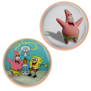 تراش مدل مخزن دار طرح باب اسفنجی و پاتریک کد 0748-S1105 بسته دو عددی