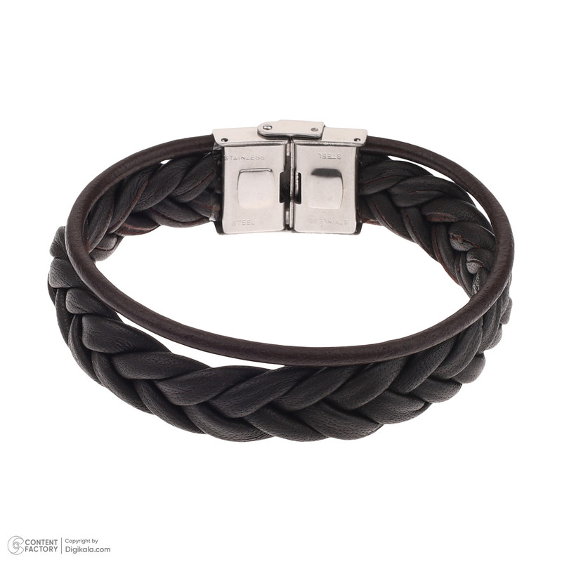 دستبند چرم لانکا مدل BB-43 دستبند چرم لانکا مدل BB-43