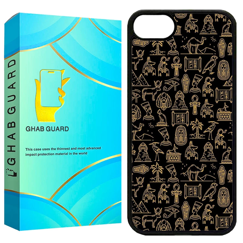 کاور قاب گارد طرح مصر مدل G16E مناسب برای گوشی موبایل اپل iPhone 16e