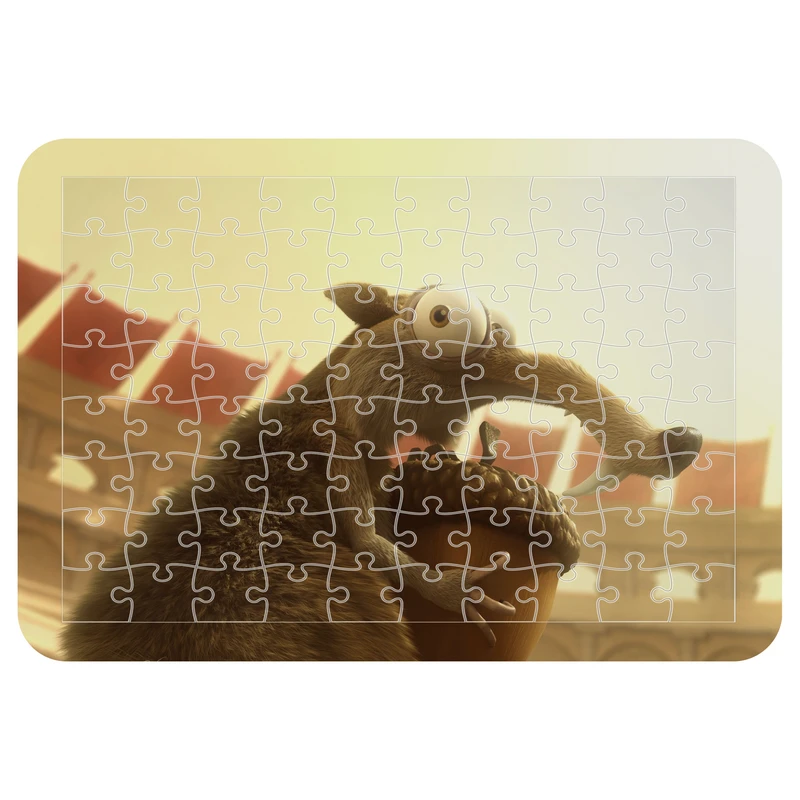 پازل 54 تکه مدل CHB1895 طرح انیمیشن عصر یخبندان