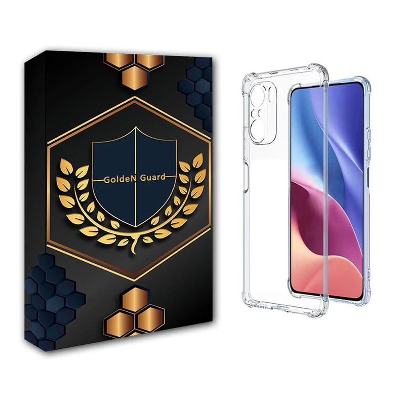 کاور گلدن گارد مدل ژله ای مناسب برای گوشی موبایل شیائومی REDMI Note 10 Pro