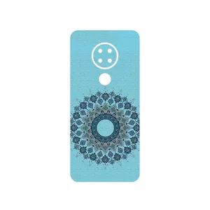 MAHOOT Art of Illumination 4 Cover Sticker for Nokia 7.2