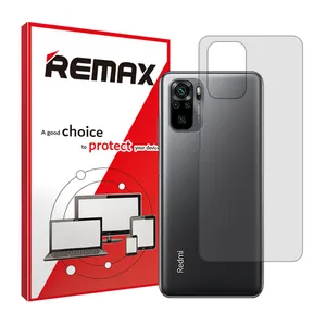 Remax brand shockproof clear back protector glass for Xiaomi Redmi Note 10S