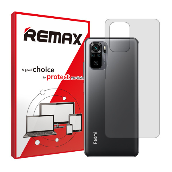محافظ پشت شفاف ریمکس مدل Hygel مناسب برای گوشی موبایل شیائومی Redmi Note 10S