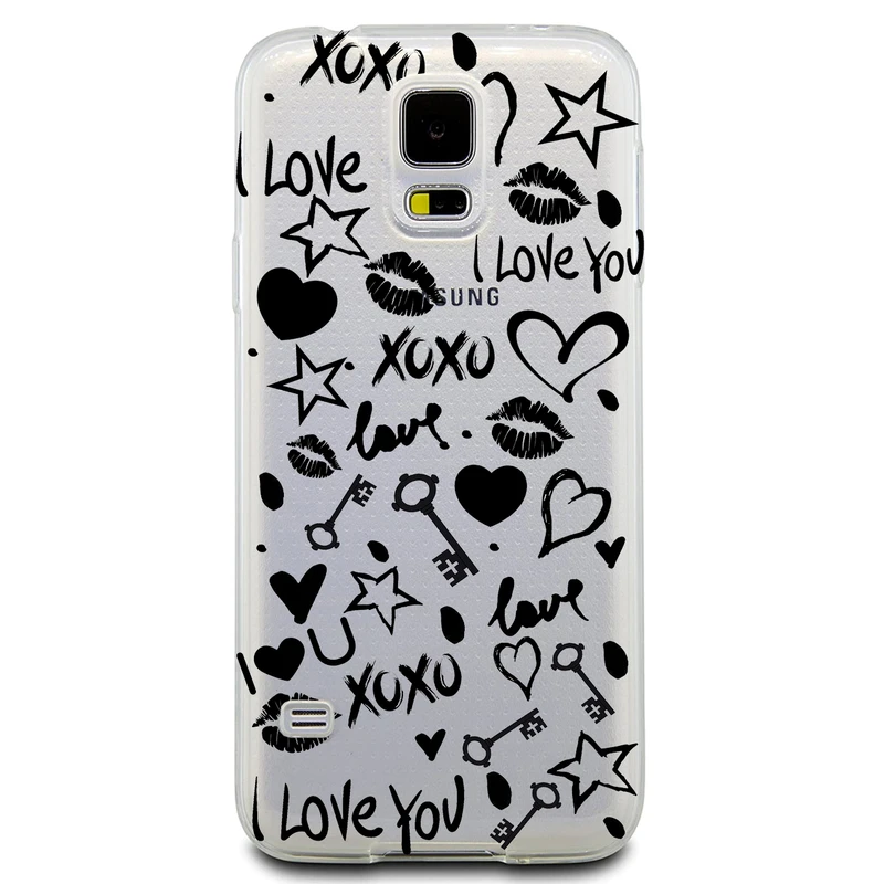 کاور مگافون کد C15-B مناسب برای گوشی موبایل سامسونگ Galaxy S5