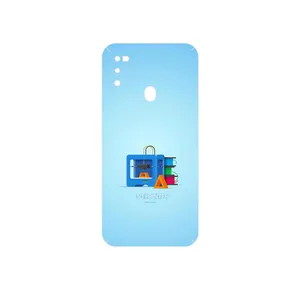 MAHOOT 3D Printer Cover Sticker for Samsung Galaxy M21 2021 Edition