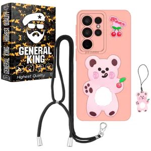 General King YB-Gilasi21 Cover For Samsung Galaxy S21 Ultra