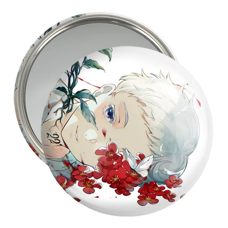 آینه جیبی خندالو مدل نورمن انیمه ناکجاآباد موعود  کد 12732