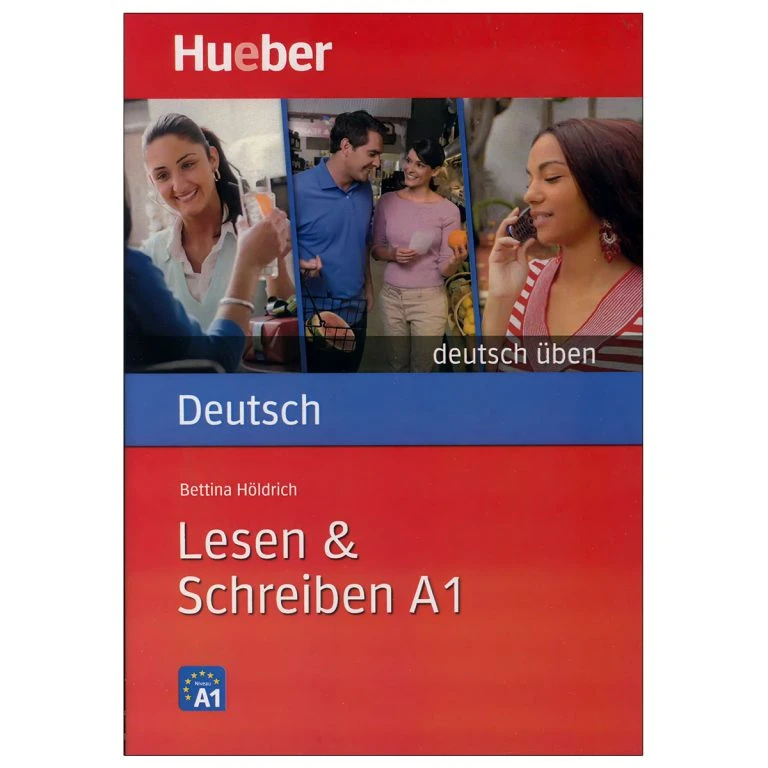کتاب Lesen and Schreiben A1 اثر جمعی از نویسندگان انتشارات  هوبر