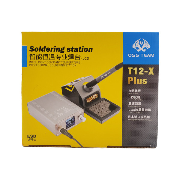 هویه 75وات  او اس اس تیم مدل t12x plus