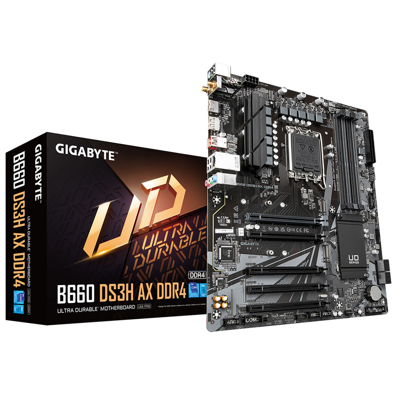 مادربرد گیگابایت مدل B660 DS3H AX DDR4  rev. 1.0