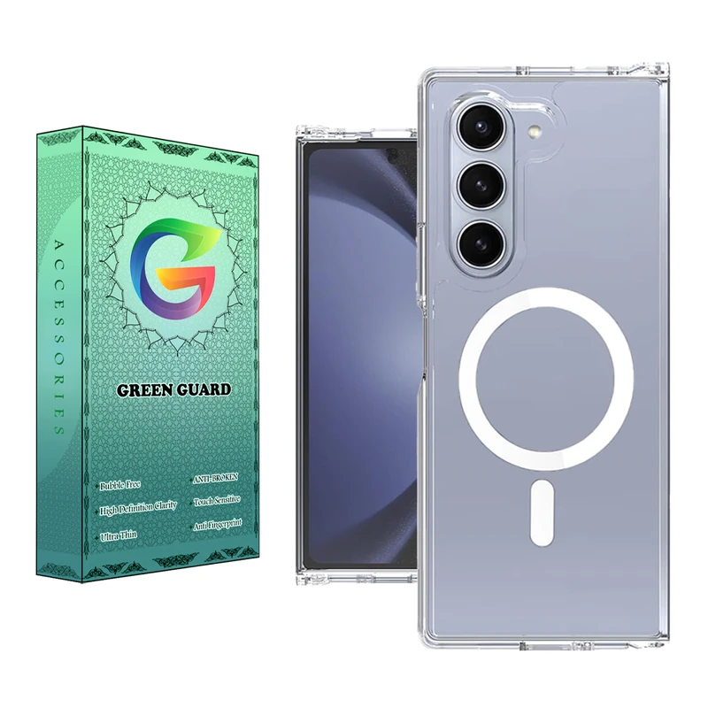 کاور گرین گارد مدل CR_Magsafe کد Clear 47 مناسب برای گوشی موبایل سامسونگ Galaxy Z Fold 5