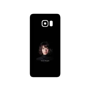 MAHOOT Portrait of an Asian Woman Cover Sticker for Samsung Galaxy S6 Edge
