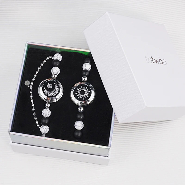 دستبند تو توو مدل Matching Beads 7394 مجموعه دو عددی
