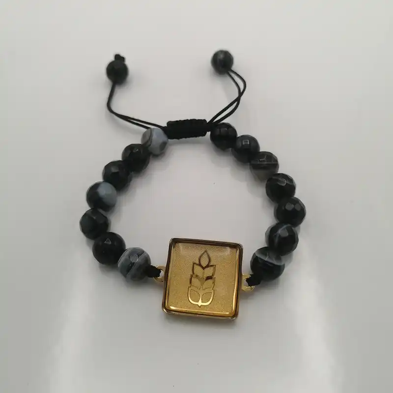 ست زنانه زرین هنر ایران مدل گندم ماداگاسکار