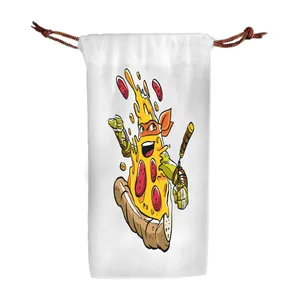 کیف عینک مدل M287 پیتزا