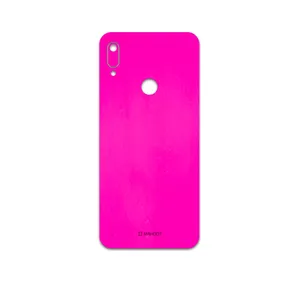 MAHOOT Phosphorus-Pink Cover Sticker for Huawei Y6 Prime 2019