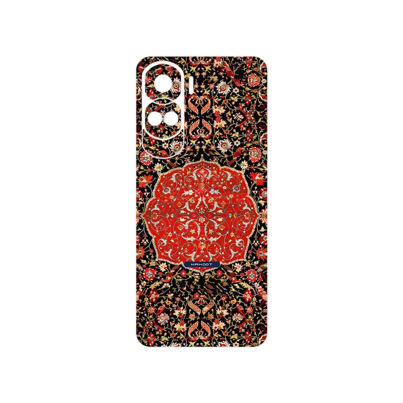 برچسب پوششی ماهوت مدل Persian_Carpet_Red مناسب برای گوشی موبایل آنر 90 Lite