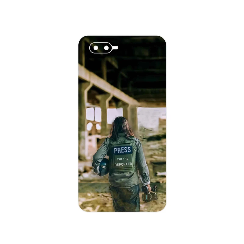 برچسب پوششی ماهوت مدل Reporter مناسب برای گوشی موبایل اپو K1