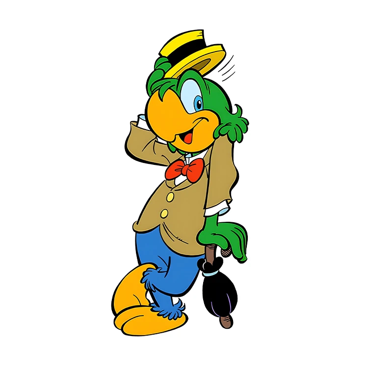 استیکر پارچه و لباس پاد آفرین مدل کارتونی کیوت فانتزی بامزه کد S3476