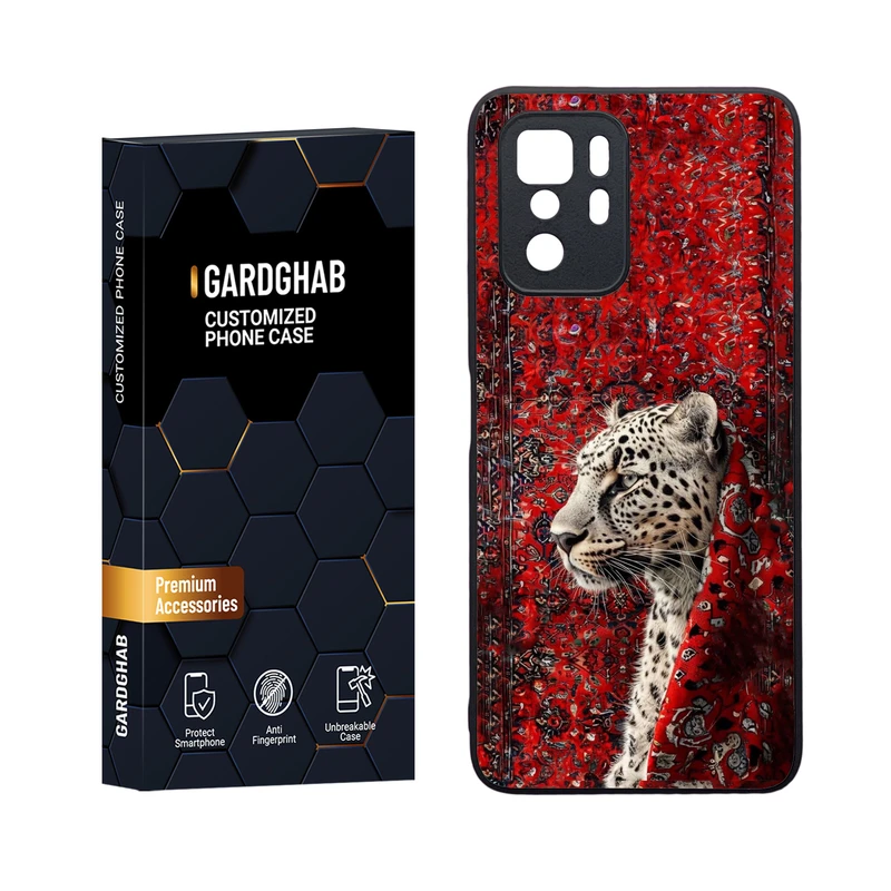 کاور گارد قاب مدل دورژله ای پسرانه مناسب برای گوشی موبایل شیائومی Poco X3 GT / Redmi Note 10 Pro 5G
