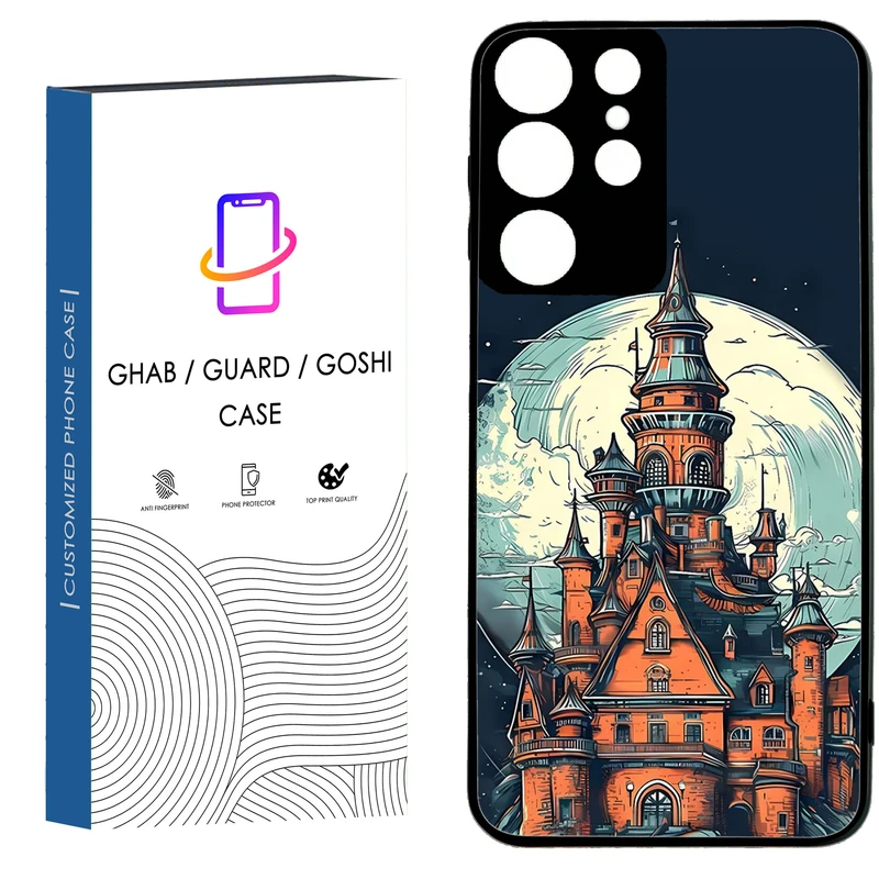 کاور قاب گارد گوشی طرح فانتزی کد 67 - TPU مناسب برای گوشی موبایل سامسونگ Galaxy S21 Ultra / S20 Ultra