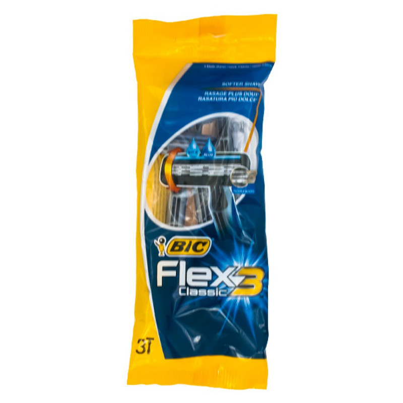 خودتراش بیک مدل Flex 3 بسته 3 عددی خودتراش بیک مدل Flex 3 بسته 3 عددی
