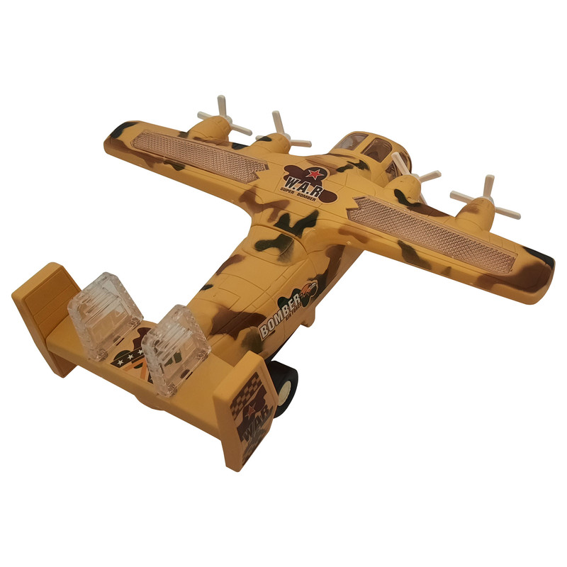 هواپیما بازی طرح جنگی مدل BOMBER کد 3273