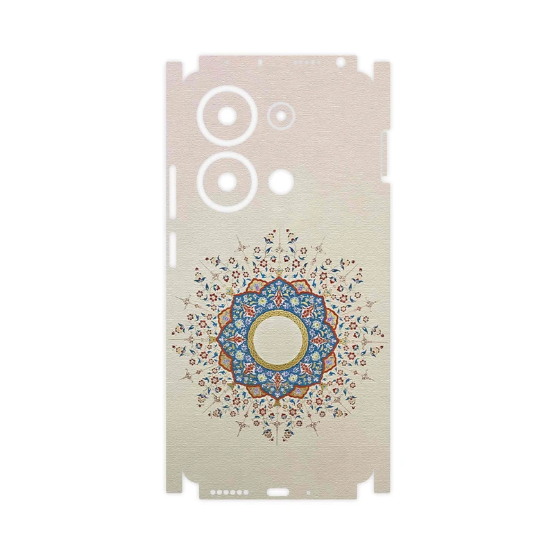 برچسب پوششی ماهوت مدل Art of Illumination 1-FullSkin مناسب برای گوشی موبایل شیائومی Poco M6 Pro 4G
