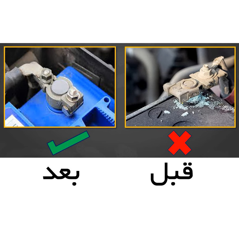 گریس ترمینال باتری وورث مدل 08901041 حجم 100 میلی لیتر گریس ترمینال باتری وورث مدل 08901041 حجم 100 میلی لیتر