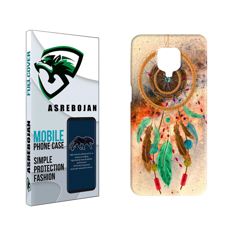 کاور عصر بوژان مدل دریم کچر کد 0125 مناسب برای گوشی موبایل شیائومی note 9 pro