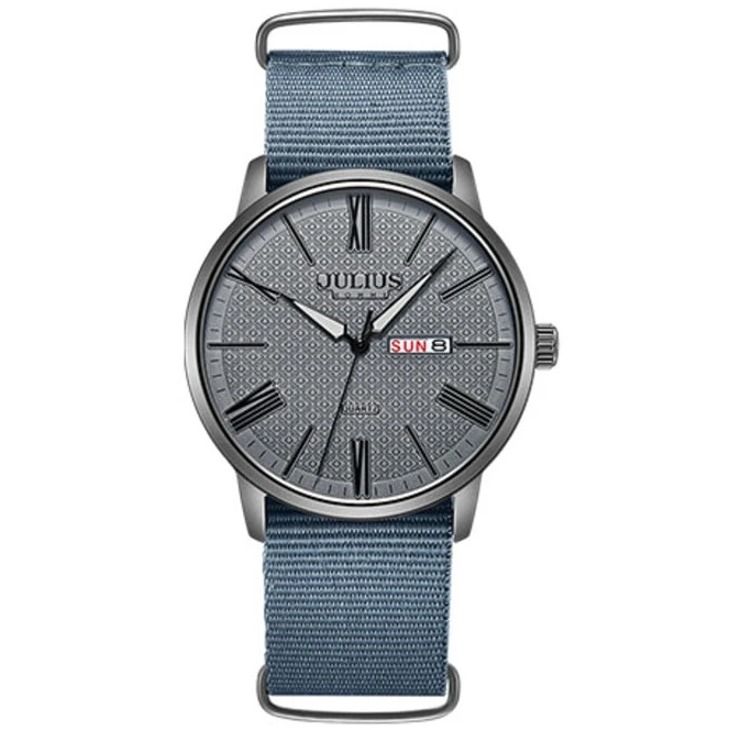 ساعت مچی عقربه‌ای مردانه کوارتز جولیوس مدل 124C